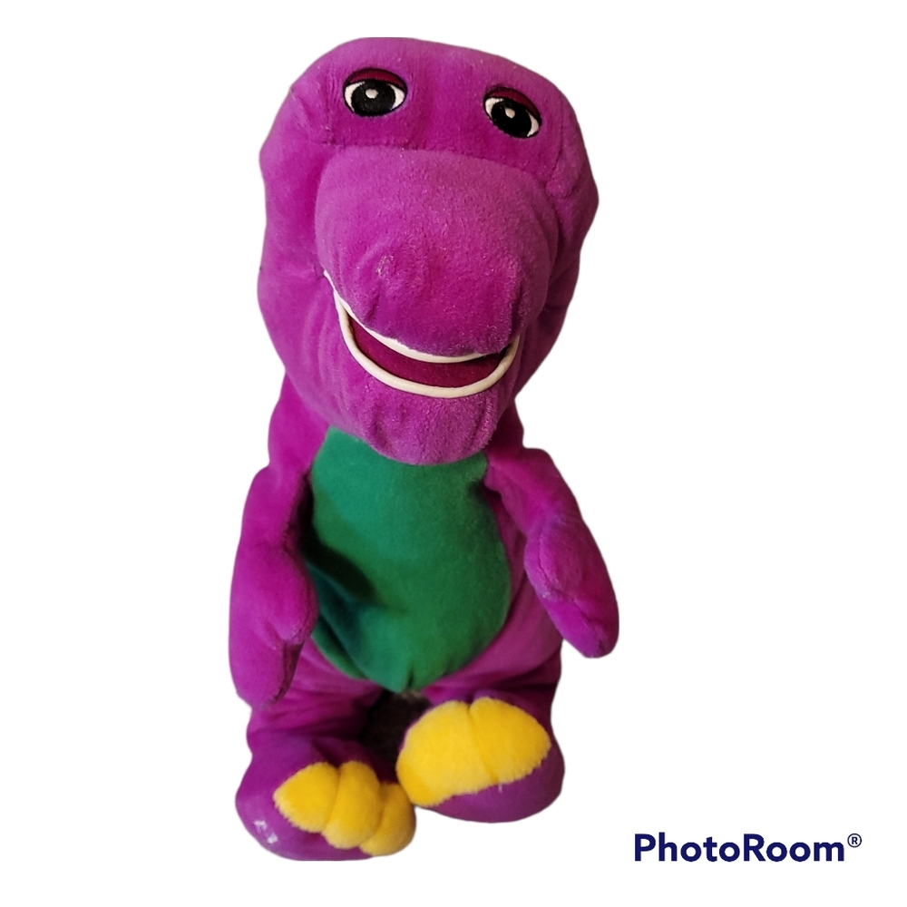 Barney 15" Plush Dinosaur